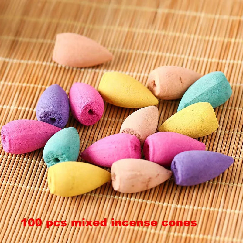 mélange 100 cones encens a refoulement